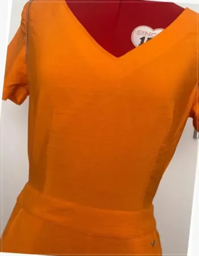 Combishort orange Kaporal - photo numéro 4