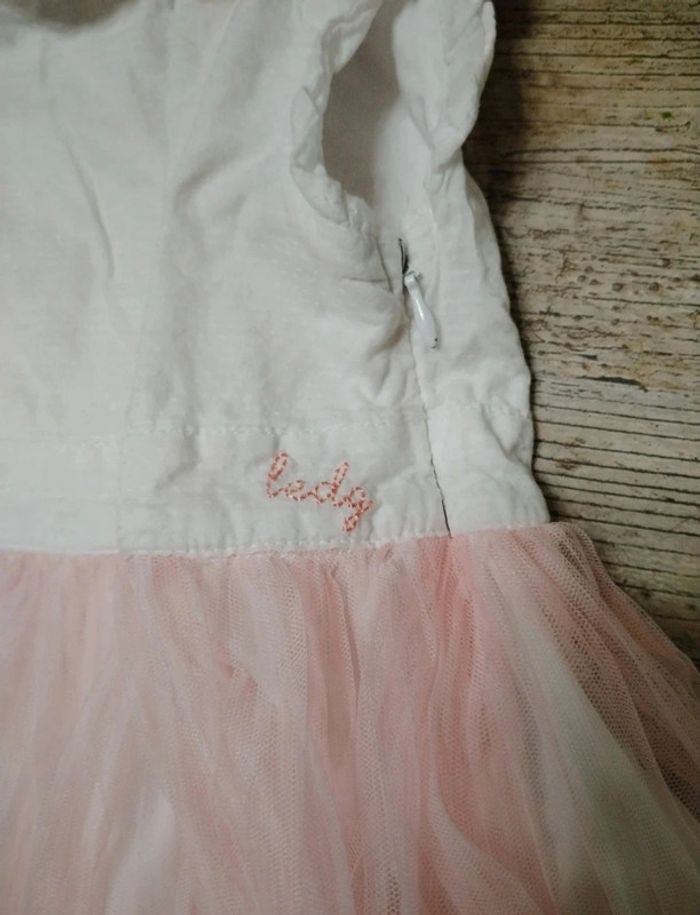 Jolie robe avec tulle été fille 3 mois - photo numéro 3