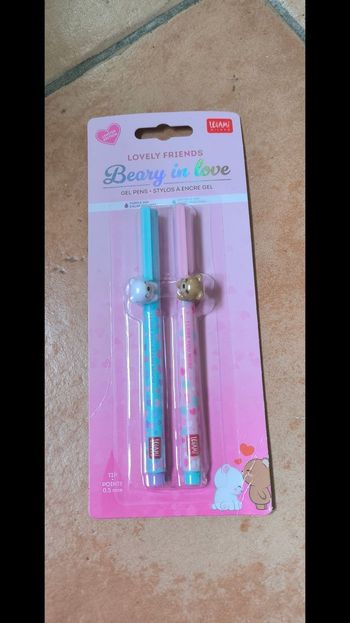 Stylo legami saint Valentin 2025 lovely friends