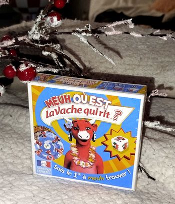 🎁Ludo éducatif Meuh où est la vache qui rit Neuf sous blister