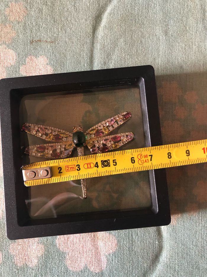 Broche libellule - photo numéro 5