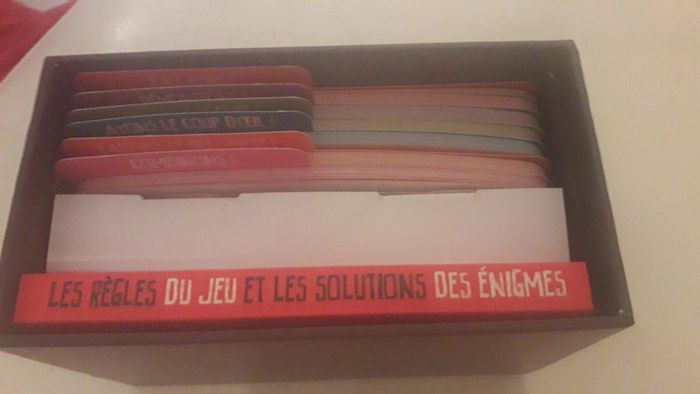 La boîte à enigmes mathématiques Marabout - photo numéro 4