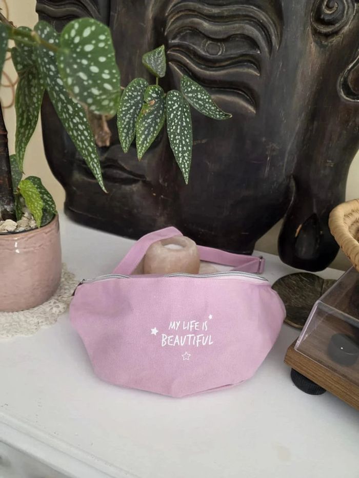 Banane Rose "My Life is Beautiful" Positive Vibes et Look Tendance !