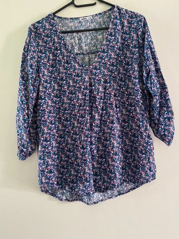 Blouse manches trois quarts Gémo, taille 38