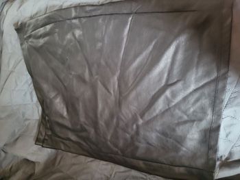 Jupe bi matière taille 36 long 50 cm