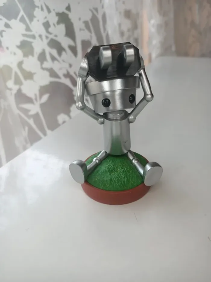 Jeu Nintendo 3DS chibi-robo! Zip lash en loose (cartouche seule) + figurine amiibo - photo numéro 2