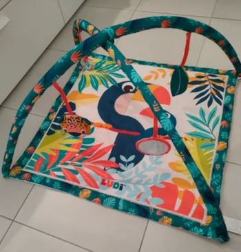Tapis d'éveil Jungle de Ludi 