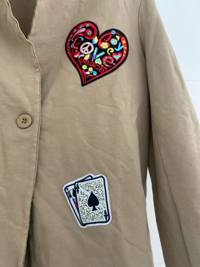 Veste marron Vanilla - photo numéro 9