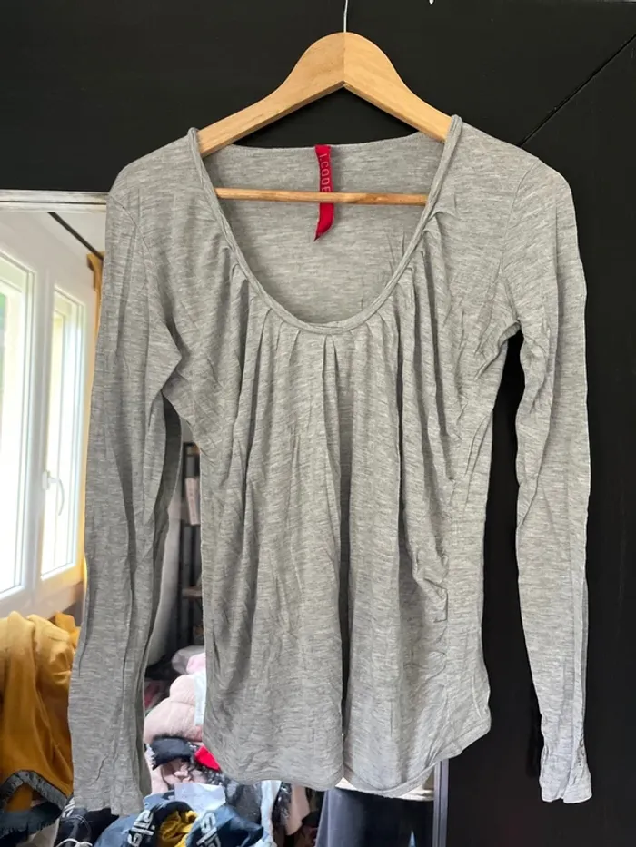 T-shirt ML IKKS femme