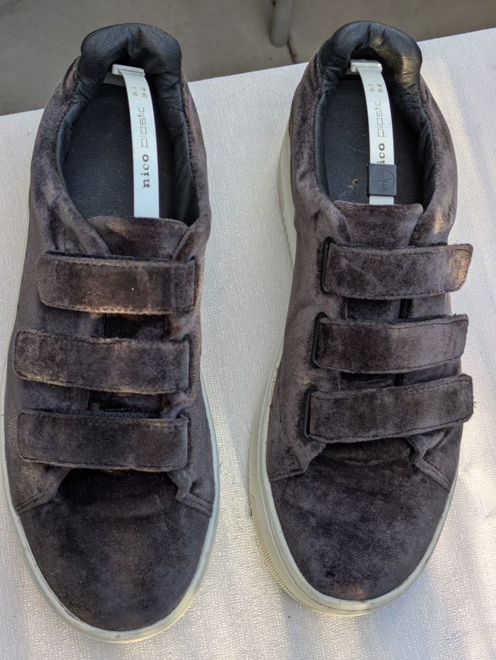 Baskets Sandro violets 40 - photo numéro 2