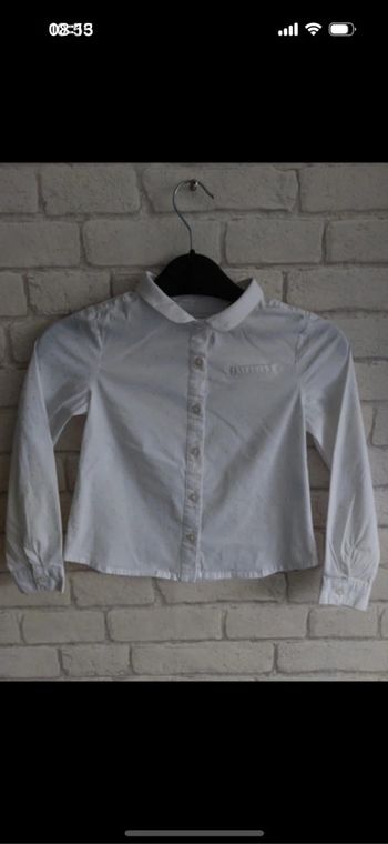 Chemise fille Okaidi taille 5 ans