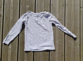 T-shirt manches longues 