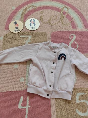 Veste teddy