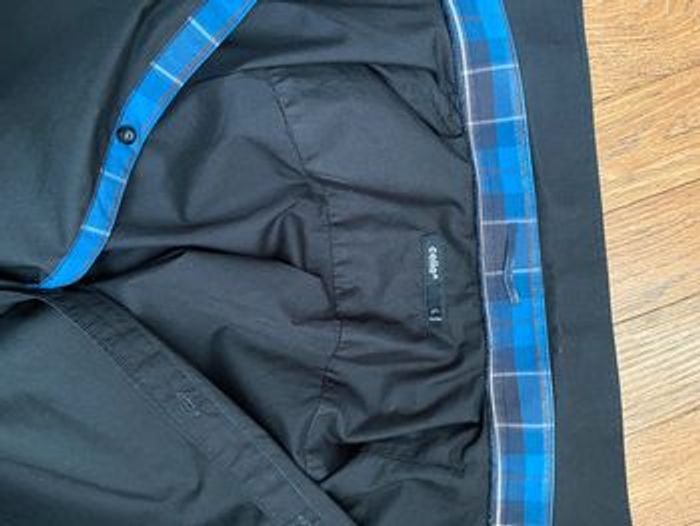 Chemise noire Celio L 41/42 portée 1 fois - photo numéro 5