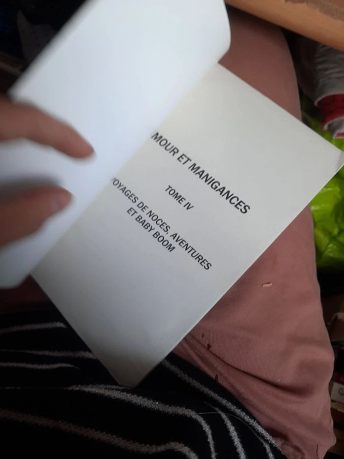 Tome il et ii livre amour et manigance p h - photo numéro 8