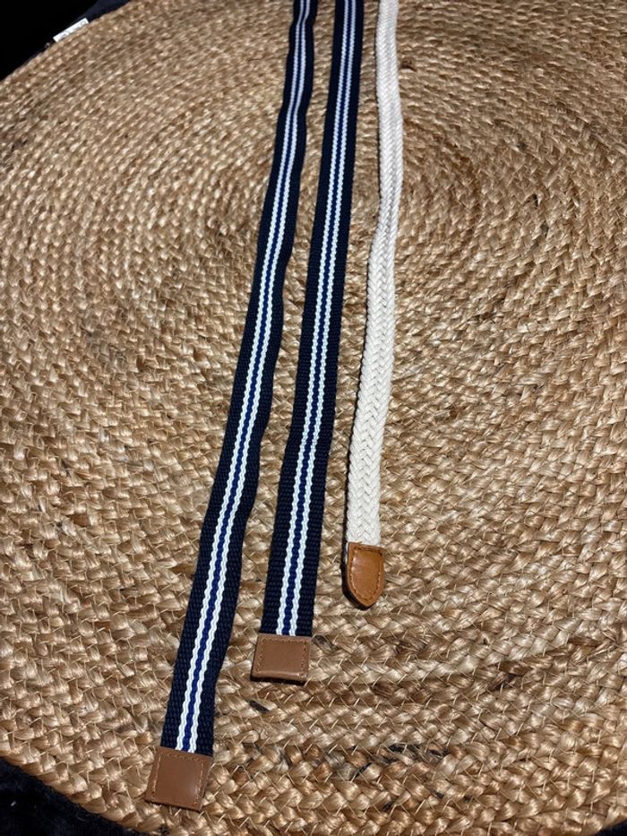Lot de ceinture garçon - photo numéro 3