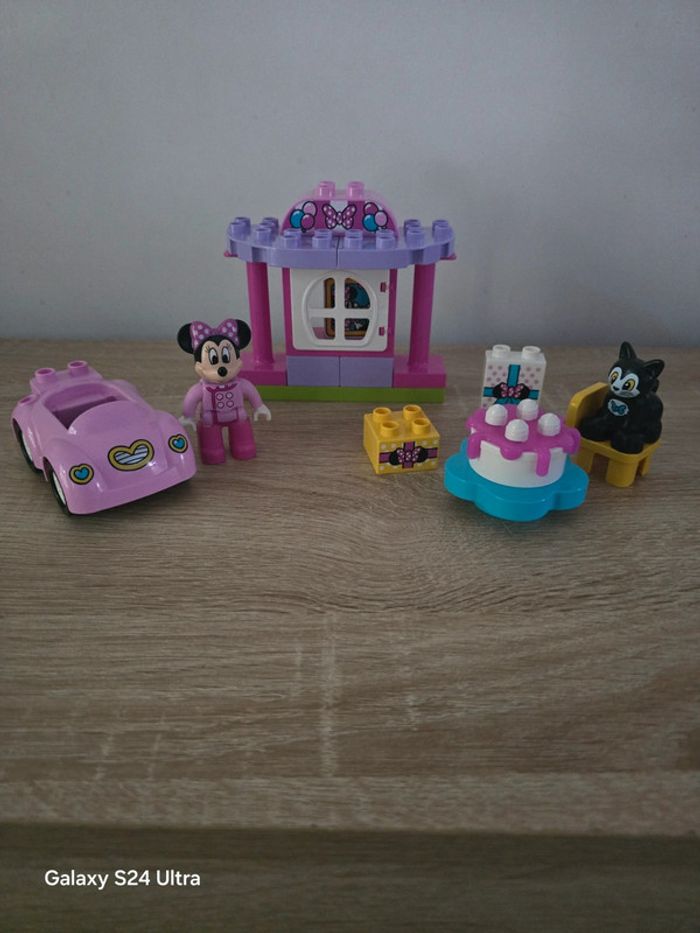 Lego Duplo Disney - La Fête d'anniversaire de Minnie - 10873