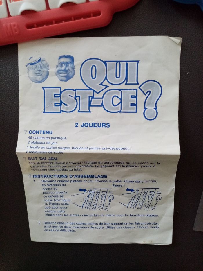 Qui est-ce? Jeu - photo numéro 9