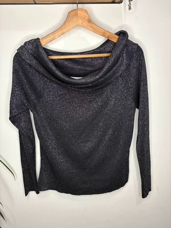 Pull paillettes T38