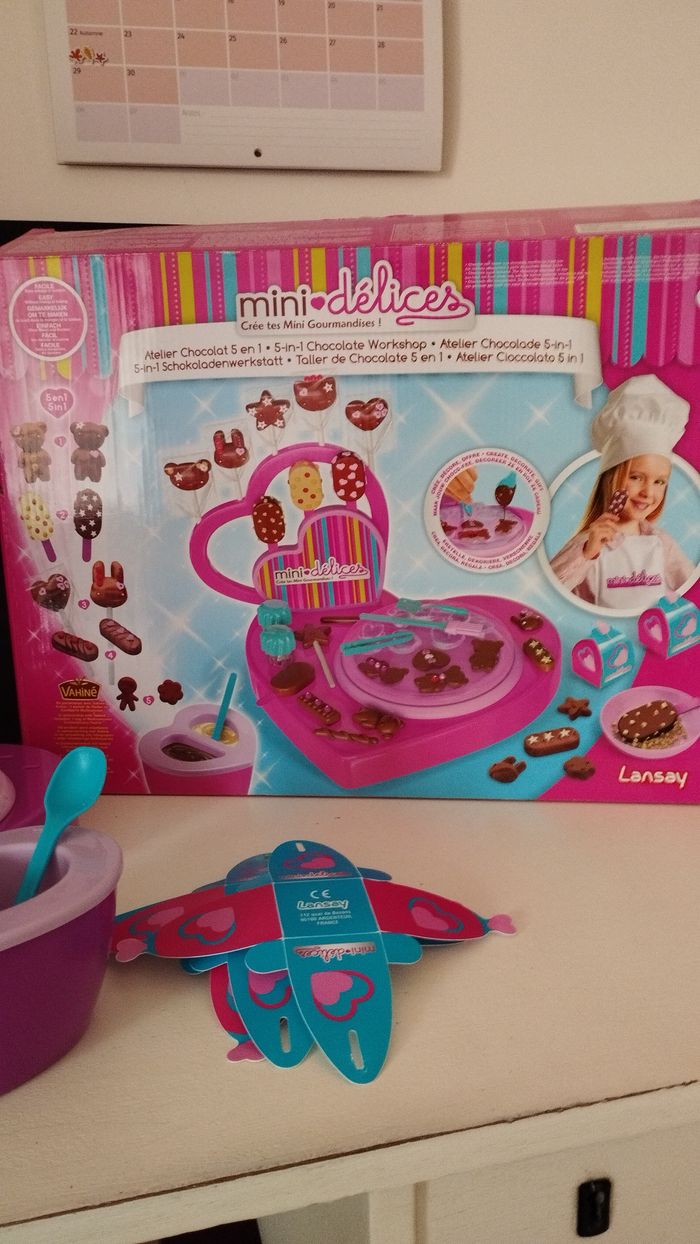 Jeu Mini-délices au chocolat - photo numéro 3