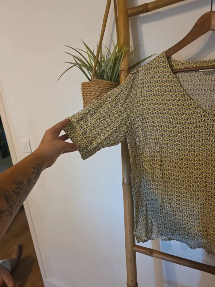 Blouse légère vila - photo numéro 5