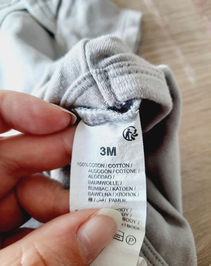 Lot de 2 bodys mixte - photo numéro 3