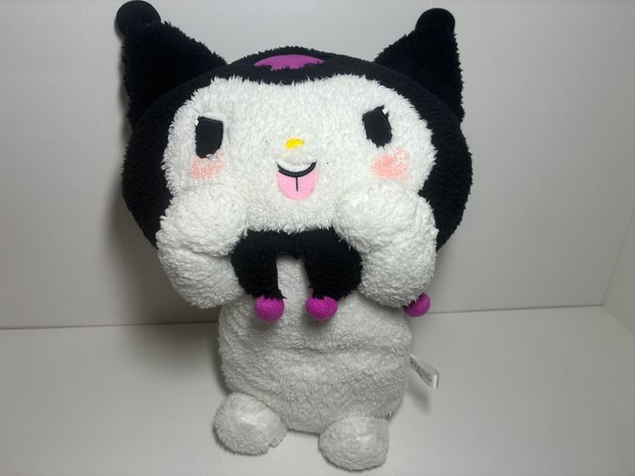 Grande Peluche My melody Kuromi Laying