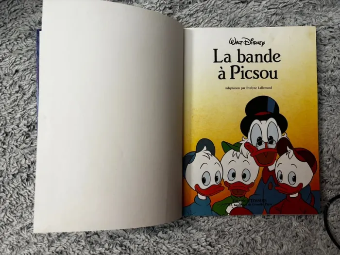 Livre la bande à Picsou Walt Disney - photo numéro 6