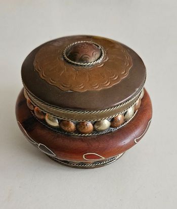 boîte à bijoux ethnique