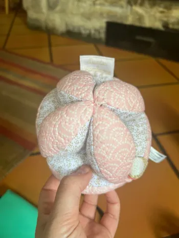 Balle peluche/ doudou