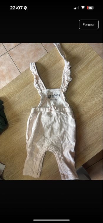 Salopette fille