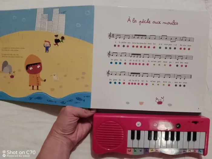 Auzou jolies comptines piano - photo numéro 3