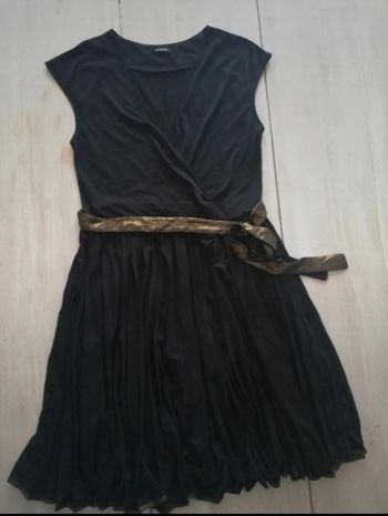 Robe noire morgan
