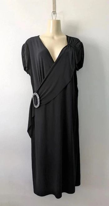 Robe noire longue chic - Joseph Ribkoff - taille 46