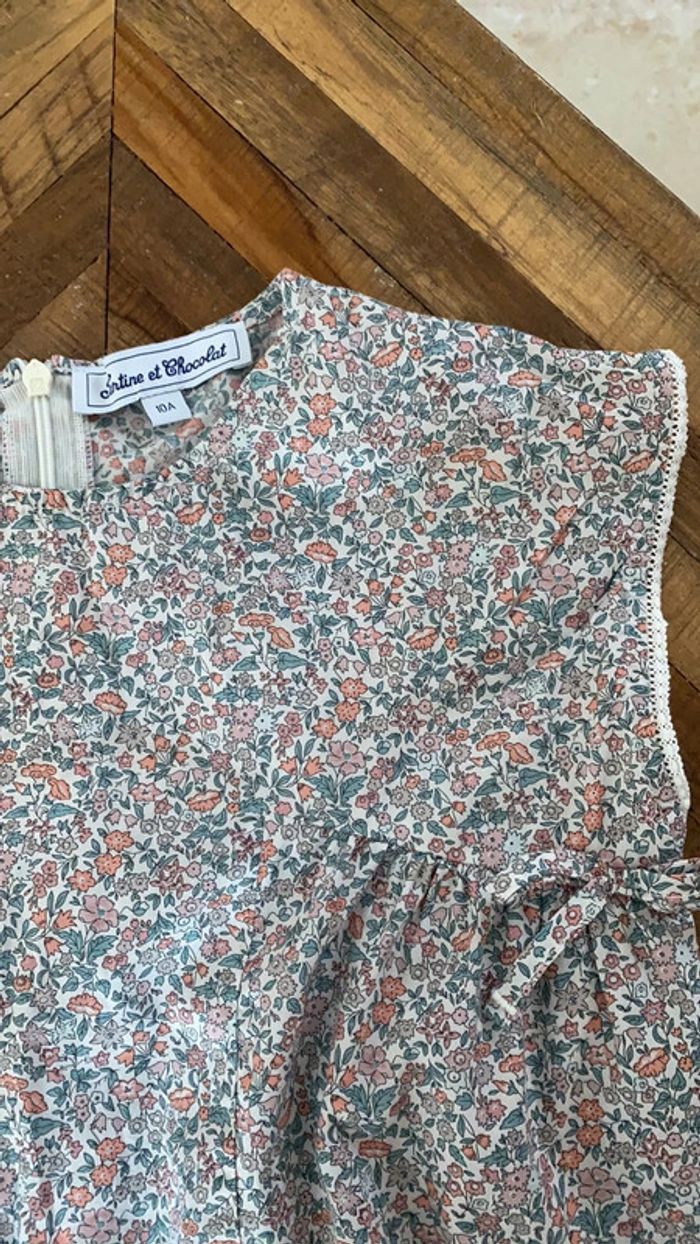 Blouse liberty tartine et chocolat - photo numéro 2