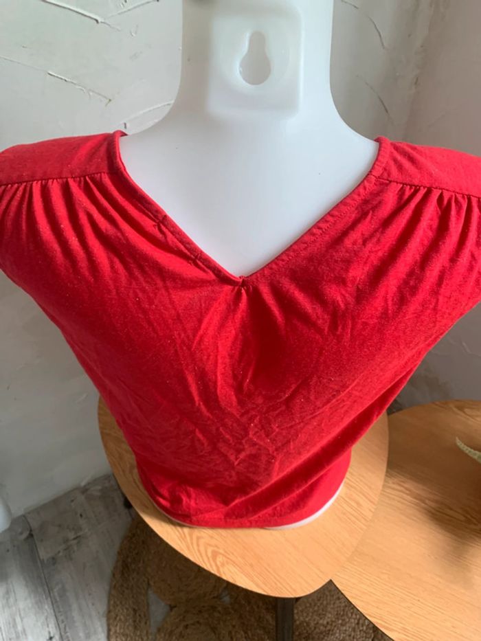 Lot de 2 débardeurs gemo taille S - photo numéro 8