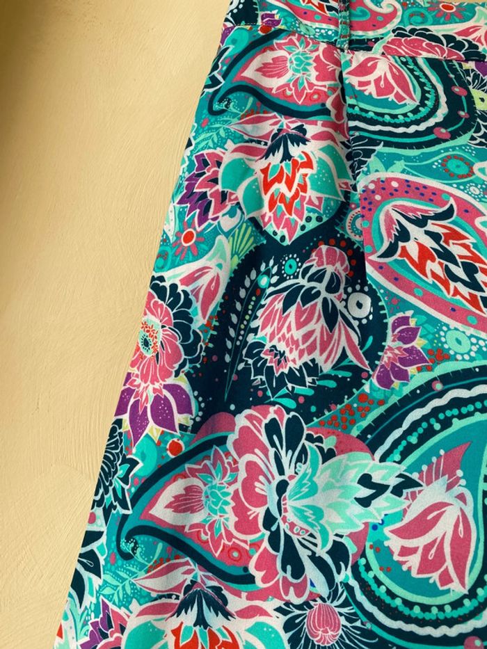 Pantalon jambes larges à motifs Banditas S - photo numéro 9