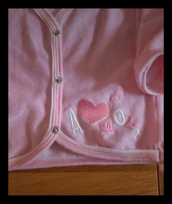 Gilet rose
