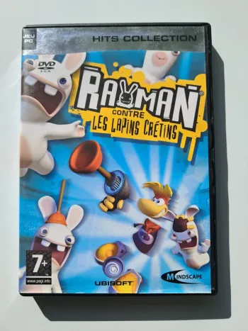 Jeu vidéo PC Rayman contre les Lapins Crétins