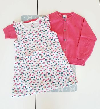 Ensemble Petit Bateau - 18M
