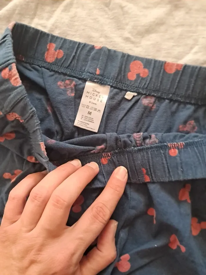 Pyjamas short mickey - photo numéro 2