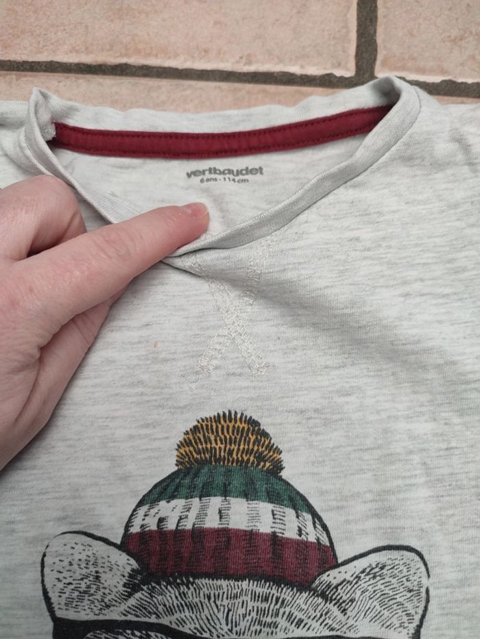 T-shirt Raton laveur - photo numéro 2