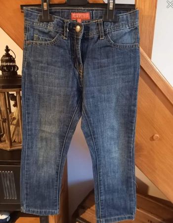 Jeans bleu