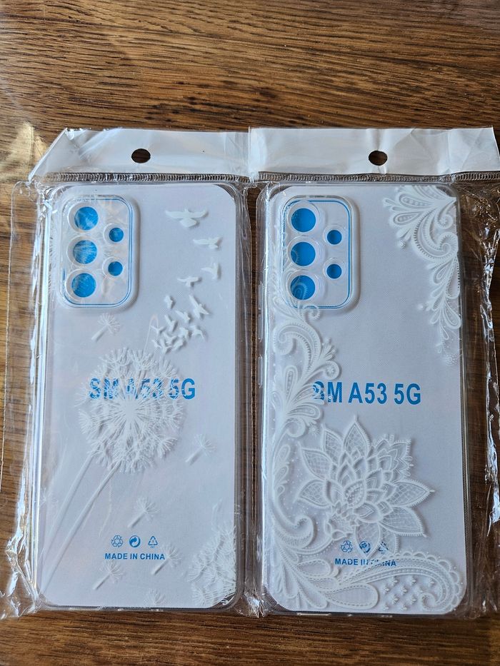 Coques Samsung A53 neuves - photo numéro 4