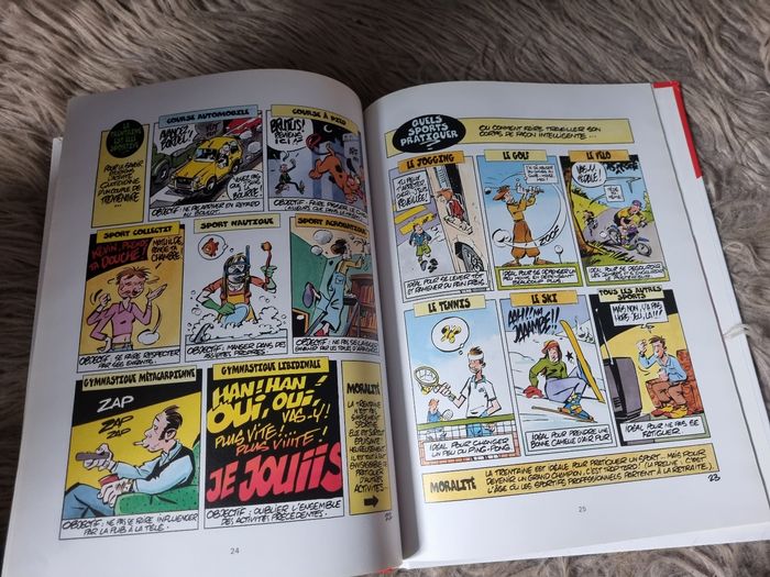 Livre BD humoristique (Le Guide de la Trentaine) - photo numéro 8