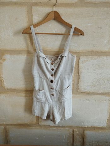 Combishort urban outfitters beige