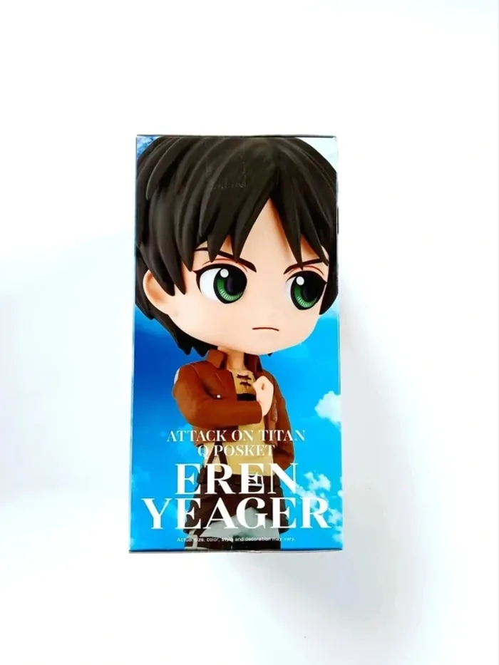 Figurine Attack on Titan Q Posket Eren Yaeger vol 2 ver A 14cm - photo numéro 4