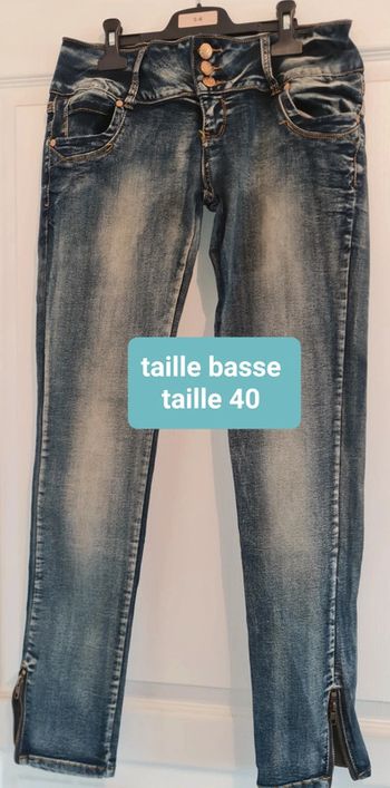 Jeans slim