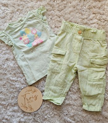 Tee-shirt pantalon