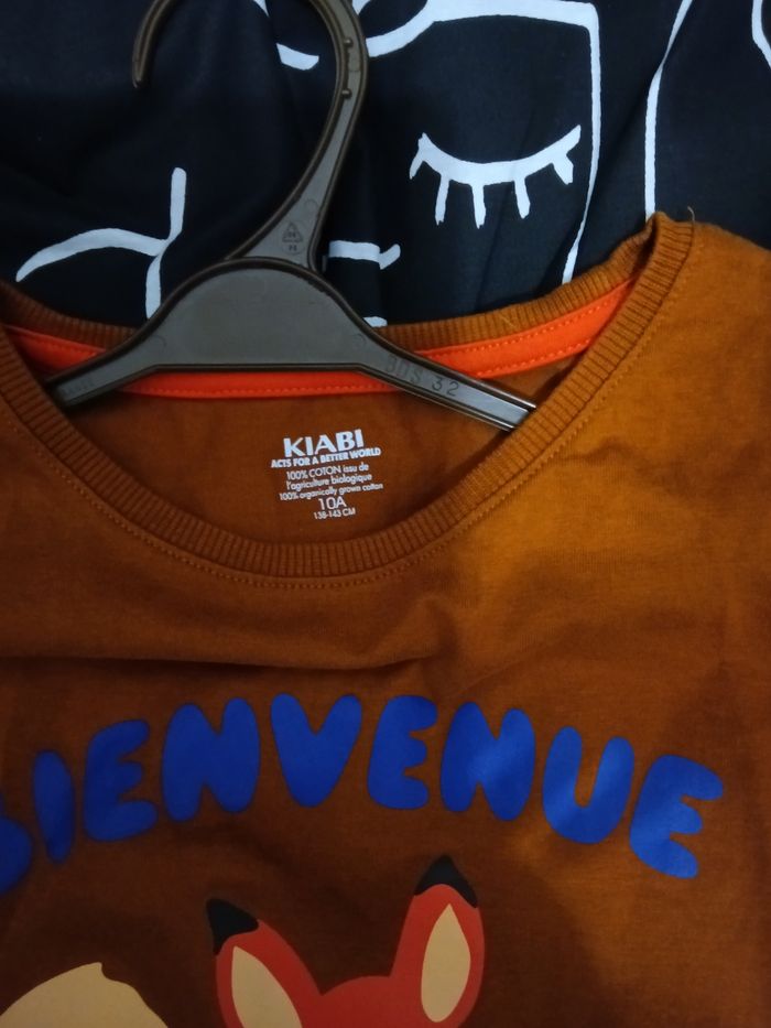 Tee-shirt Kiabi multicolore - photo numéro 3